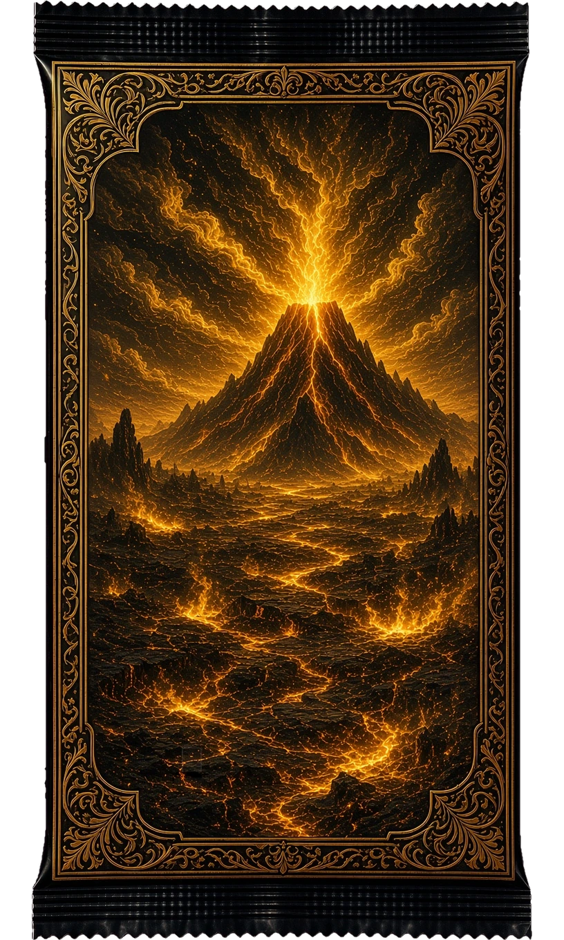 BLACK LABEL pack art