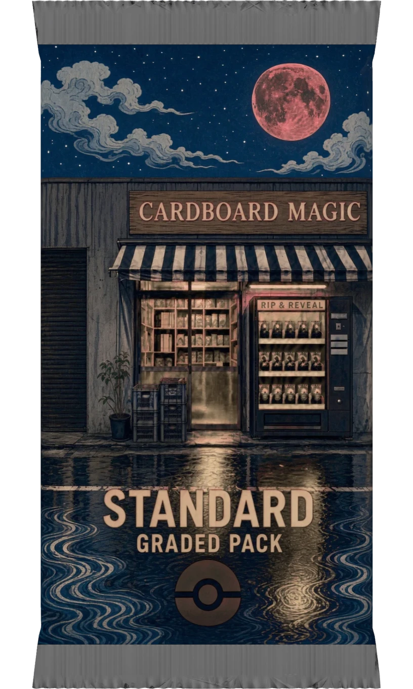 STANDARD pack art